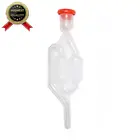 Самодельный воздушный замок для ферментации вина, инструмент для дистилляции курицы и бара, водяной клапан, выпускной клапан, инструменты для Домашнего Пива и вина, аксессуары