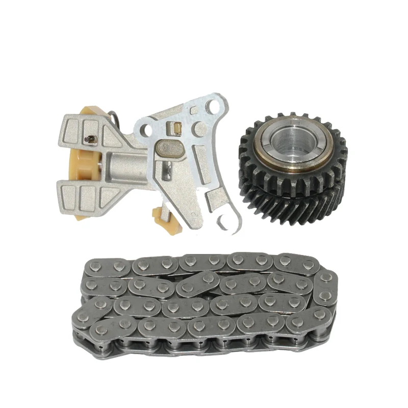 Новая цепь синхронизации двигателя натяжитель и зубчатая Звездочка для Audi A3 A4 A5 Q3