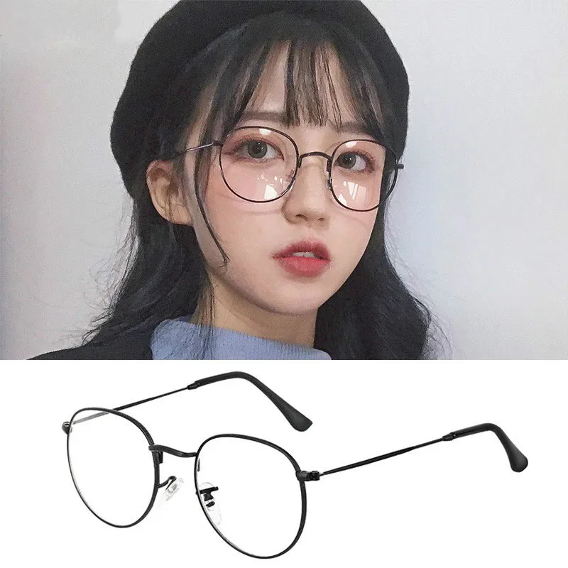 

Oval Metal Reading Glasses Women&Men Clear Lens Presbyopic Glasses Optical Spectacle With Diopter 0to+4.0