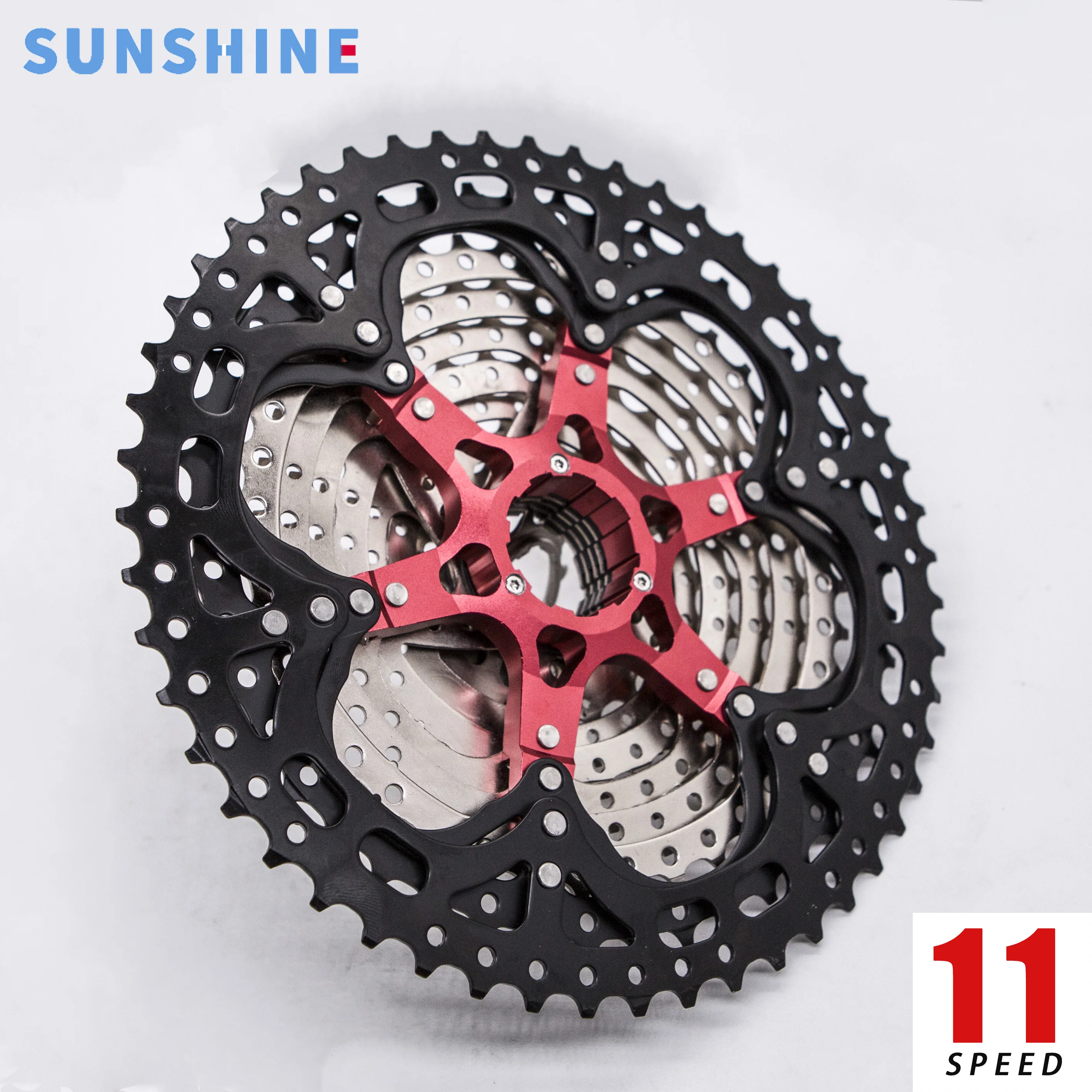 Велосипедная кассета SUNSHINE-sz 10 11 12 В велосипедная Velocidade для горного велосипеда 42T