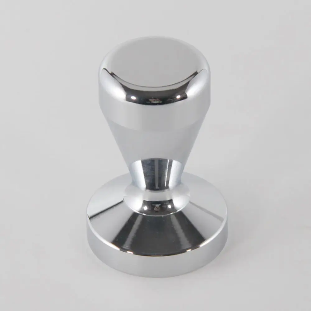 

Stainless Steel Coffee Tamper Flat Base Espresso Beans Press Tool 51/57.5mm 1Pc Stainless Steel Coffee Tampers