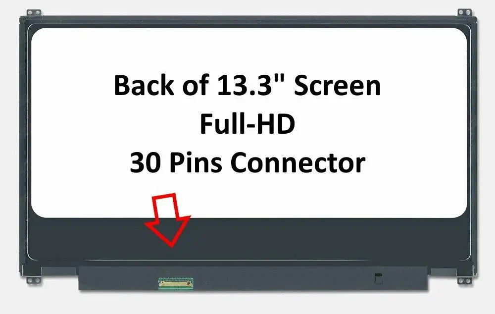 Оригинальный ЖК-экран 13 3 &quoteDP FHD 1080P для ноутбука Asus серии UX310U B133HTN01.4 | Компьютеры и