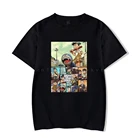 Классическая мультяшная футболка Дораэмон правда ревелер, забавная Милая Мужская футболка Nobita с коротким рукавом, летние мужские топы в японском стиле, футболка
