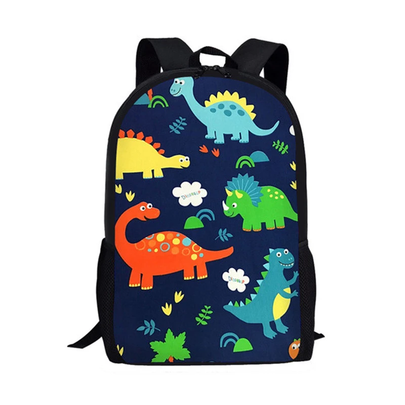 HaoYun Fashion 3PCs/Set School Backpack  Dinosaur Pattern Toddlers School Bags 3D Print Design Teenagers Travel Bags