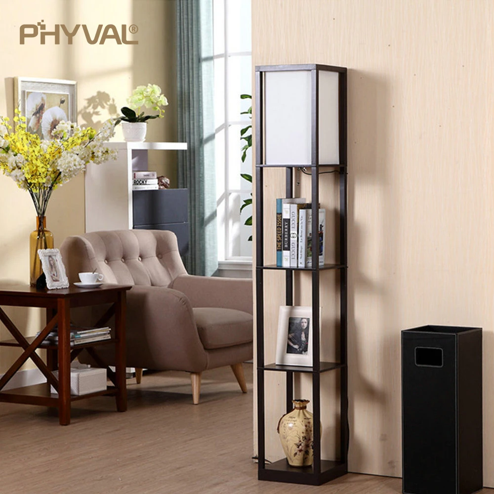 Современная декоративная Напольная Лампа E27 4 этажная лампа для дома гостиной