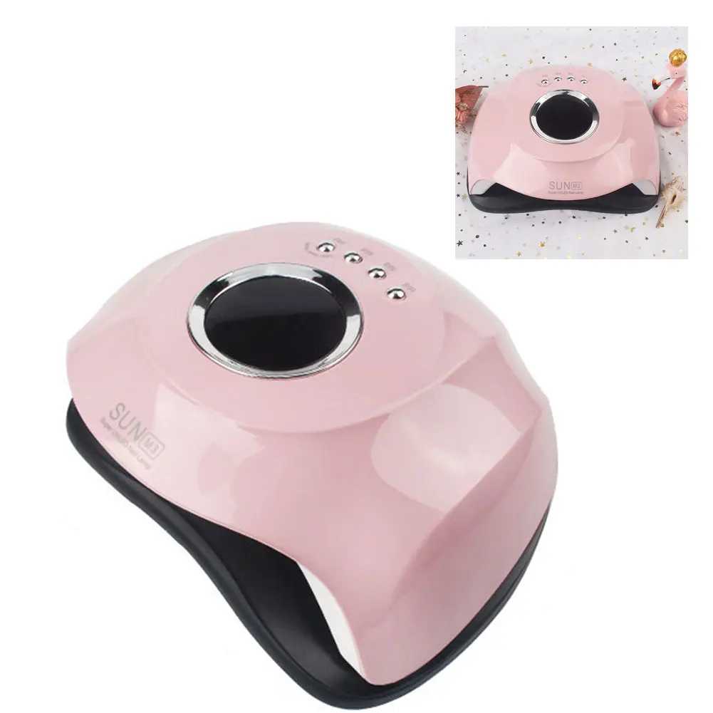 

Nail Lamp LED UV Polish Nail Light Dryer Curing Phototherapy 180W High Power Manicure Lamp