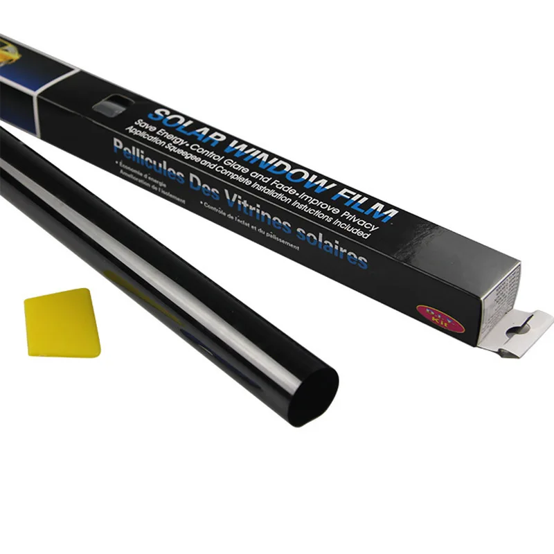 Автомобильная Солнцезащитная пленка 50 см * 300 универсальная Тонировка окон