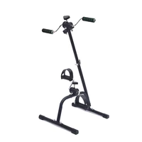 indoor mini fitness exercise bike treadmill vertical rehabilitation bicycle handrail cycling stepper leg pedal trainer cj lk 024