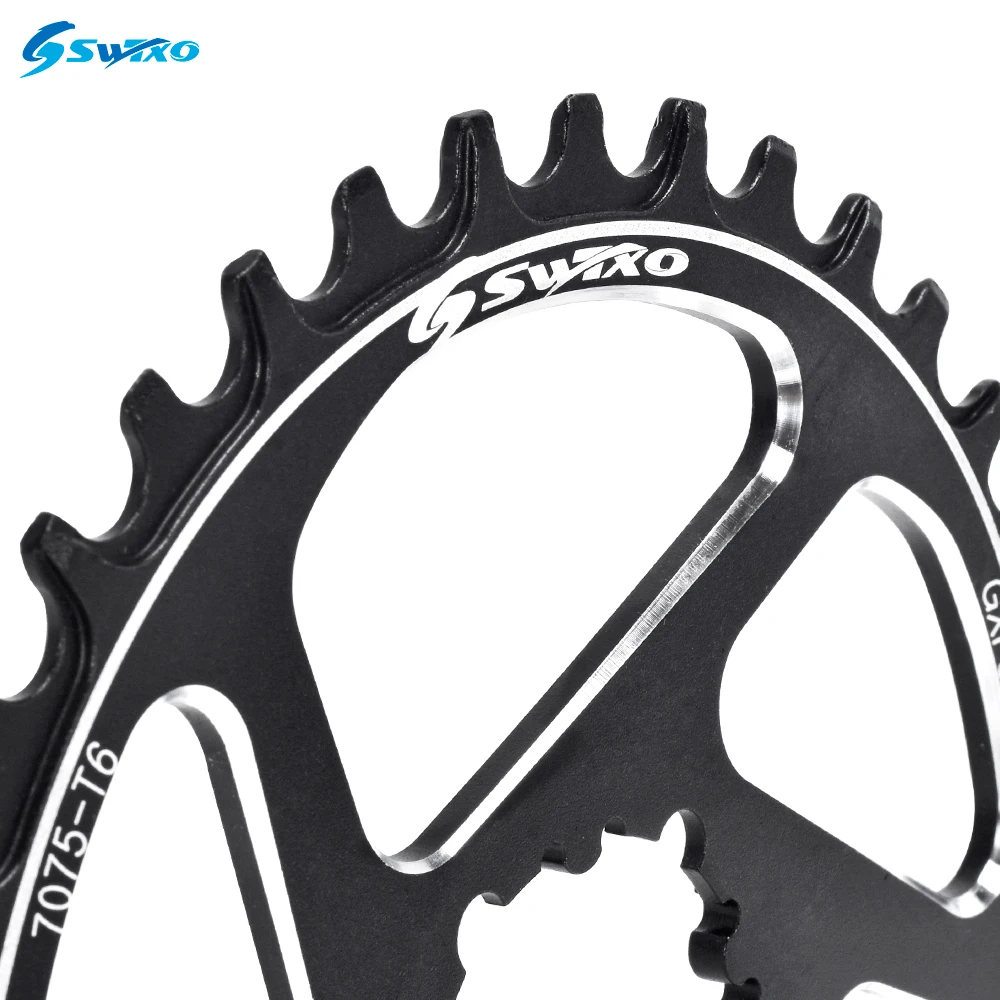Звездочка для велосипеда SWTXO GXP смещенная 3 мм 6 30T/32T/34T/36T/38T Sram SX NX GX X01 XX1 запчасти