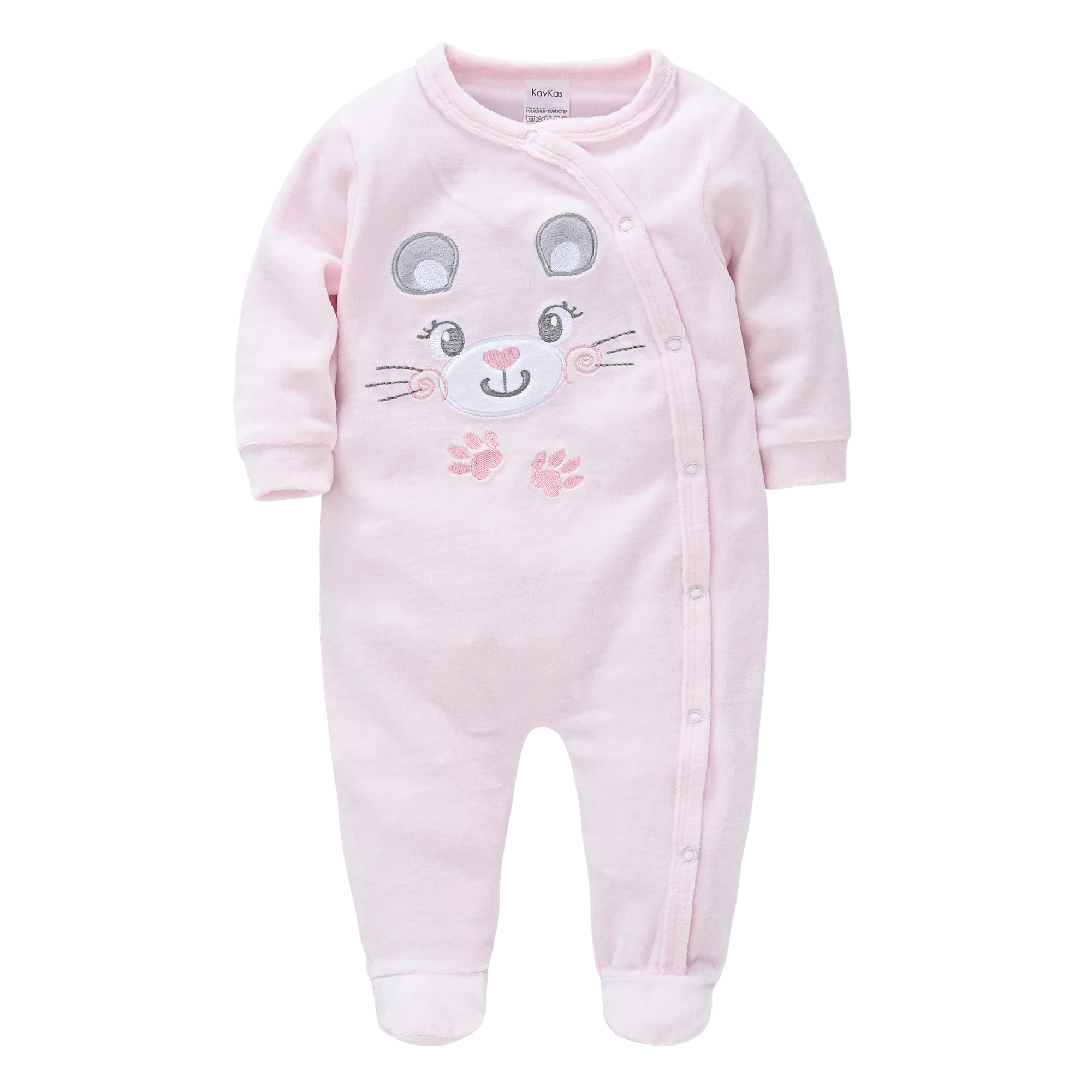 

Акция; Детские комбинезоны с принтом и длинными рукавами; Детский зимний комбинезон из хлопка; Bebes Ropa Recien Nacido; 1 предмет