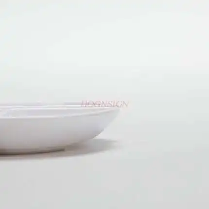 Овальная Палетка Сливовая трехстрочная Акварельная тарелка плоская картонная