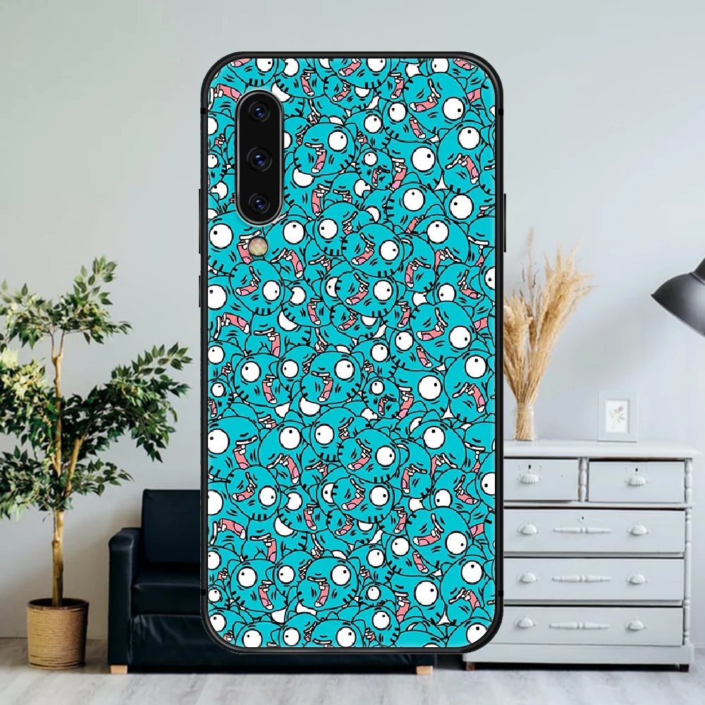 

The Amazing World Gumball Phone Case For Samsung Galaxy A 3 5 7 8 10 20 20E 21S 30 30S 40 50 51 70 71 black Back Luxury Prime