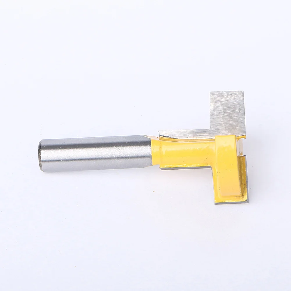 1 шт. 1/2 дюйма Круглый хвостовик 8 мм Т образный резак инструмент твердосплавное