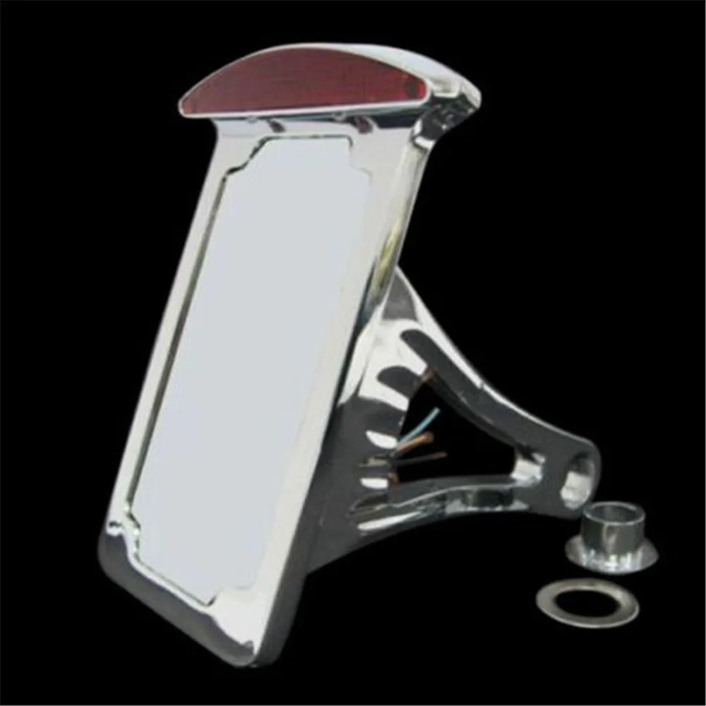 Кронштейн для бокового крепления мотоцикла вертикальный номерной знак