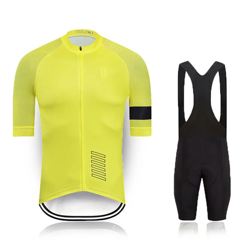 

Cycling Jersey Set Men Mountain Racing Short Sleeve Shirt Bike Bib Shorts Cycling Clothing Suits Ropa Ciclismo Verano Triathlon