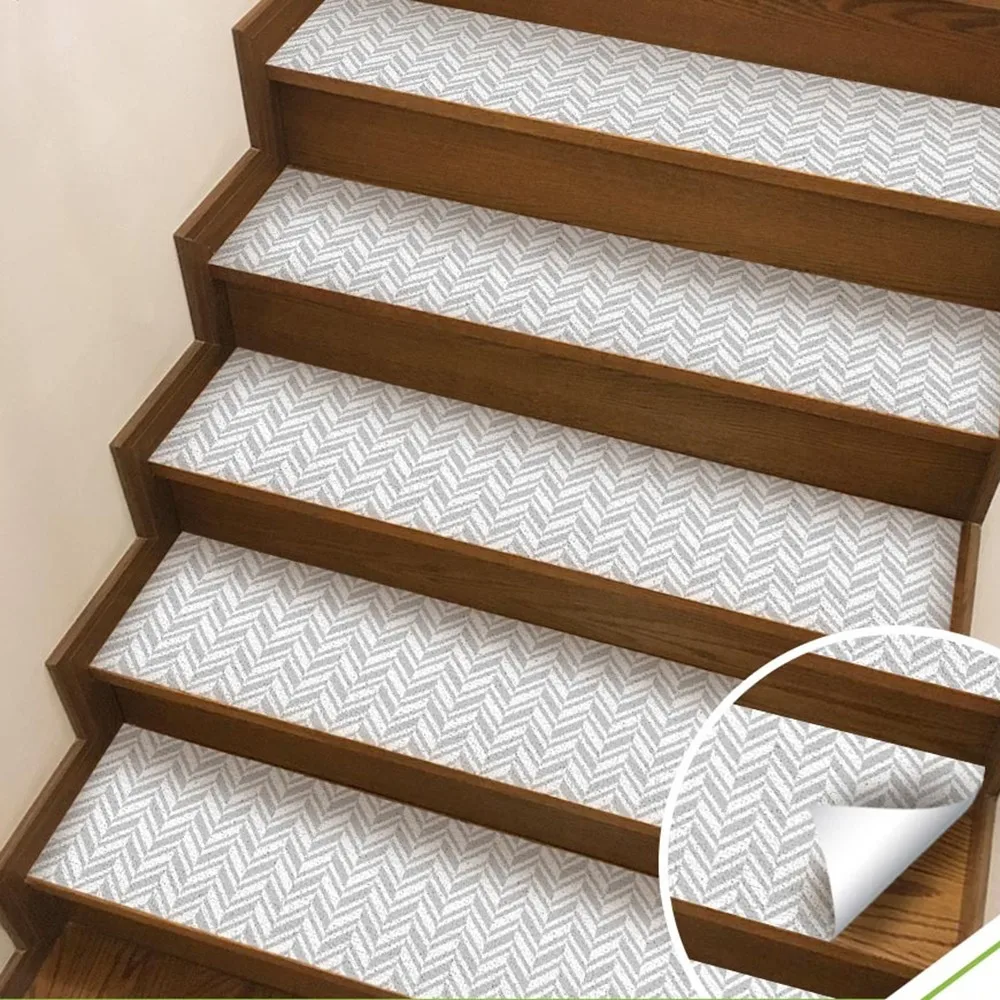 1 шт. самоклеющиеся наклейки на ступени противоскользящие полоски в современном