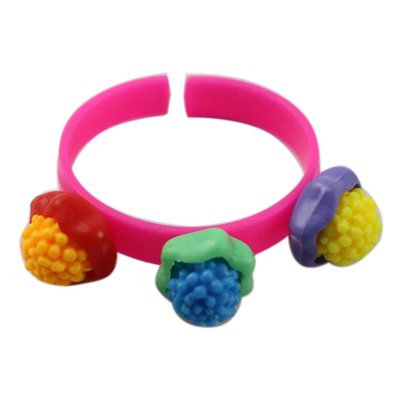 400 шт в лоте Цвета пластиковые поп Snap бусины игрушки сделай сам с отделкой бисером