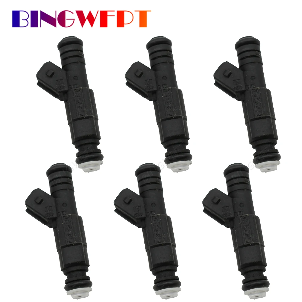 

6PCS High quality Fuel Injectors For Ford Falcon For Chevrolet 0280155844 1998-2014
