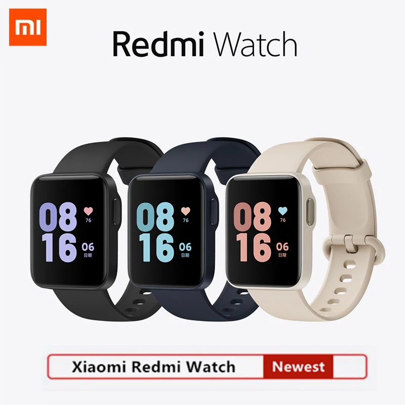Смарт часы Xiaomi Redmi браслет с NFC наручные Bluetooth 5 0 фитнес трекер пульсометром и
