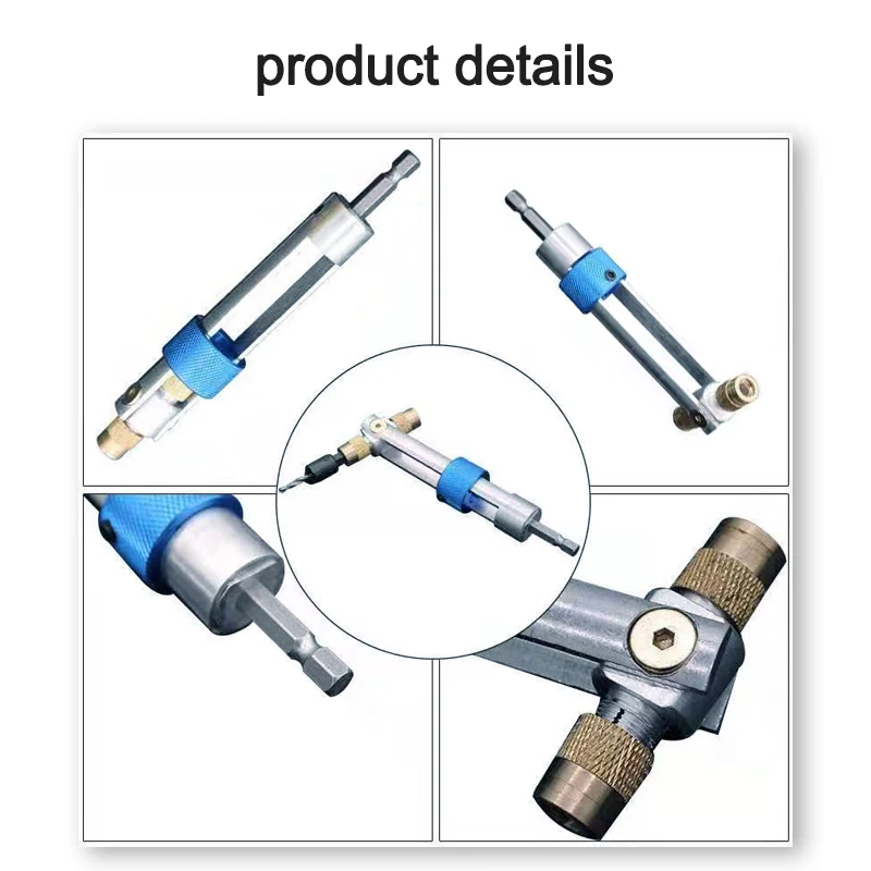 20 шт./комплект электрическая отвертка поворот на 90 градусов Электрический угол