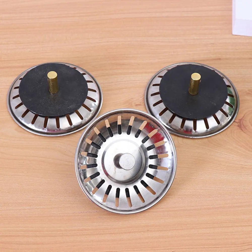 2 шт. фильтр для слива воды из нержавеющей стали фильтрации раковины ванной