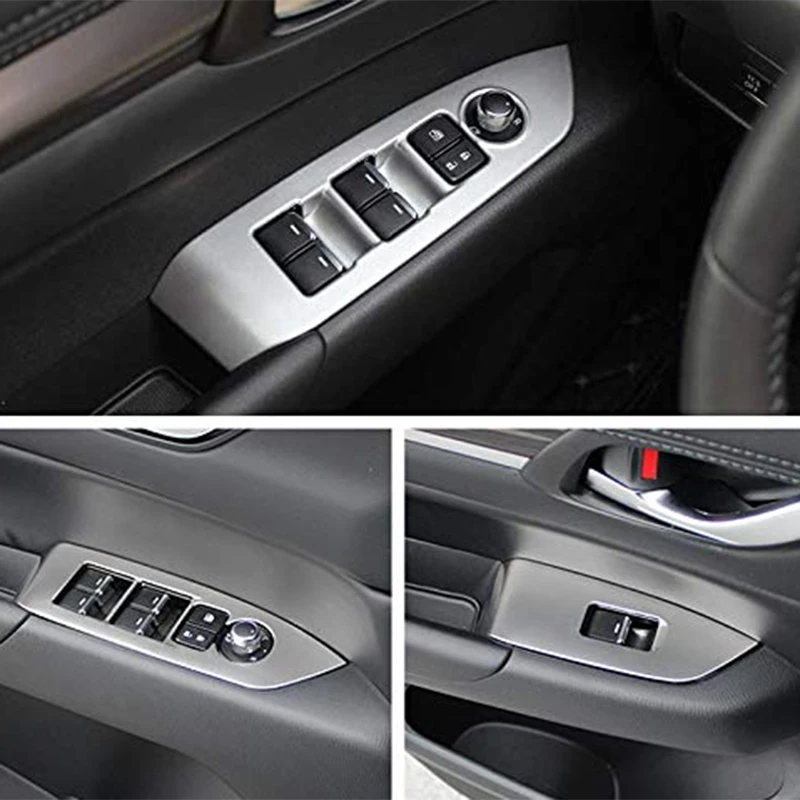 Ручка регулировки окна автомобиля панель Крышка отделка наклейки полоски