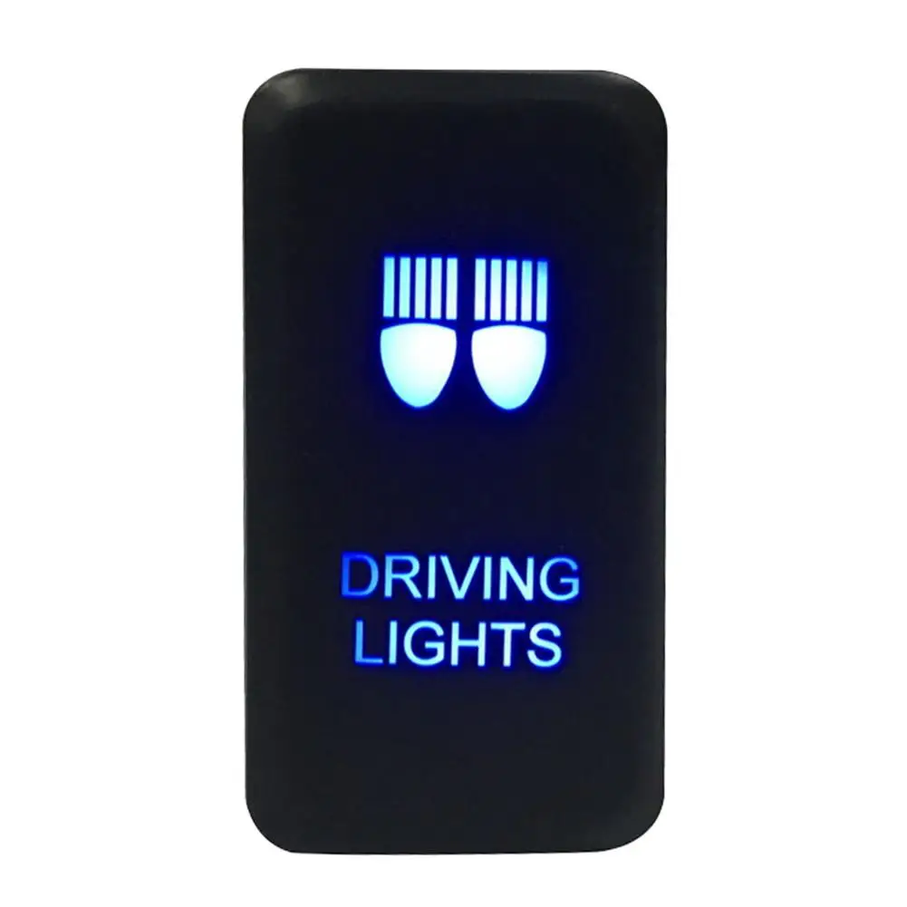 12 24 В постоянного тока кнопка запуска двигателя автомобиля переключатель