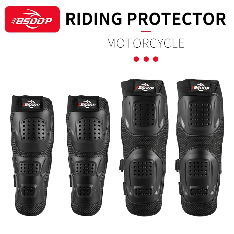 BSDDP BSD1005 Motorcycle PE Knee Pads Motocross Elbow Protection Racing Equipment for Mtb Snowboard Motorbike Hockey Climbing | Автомобили