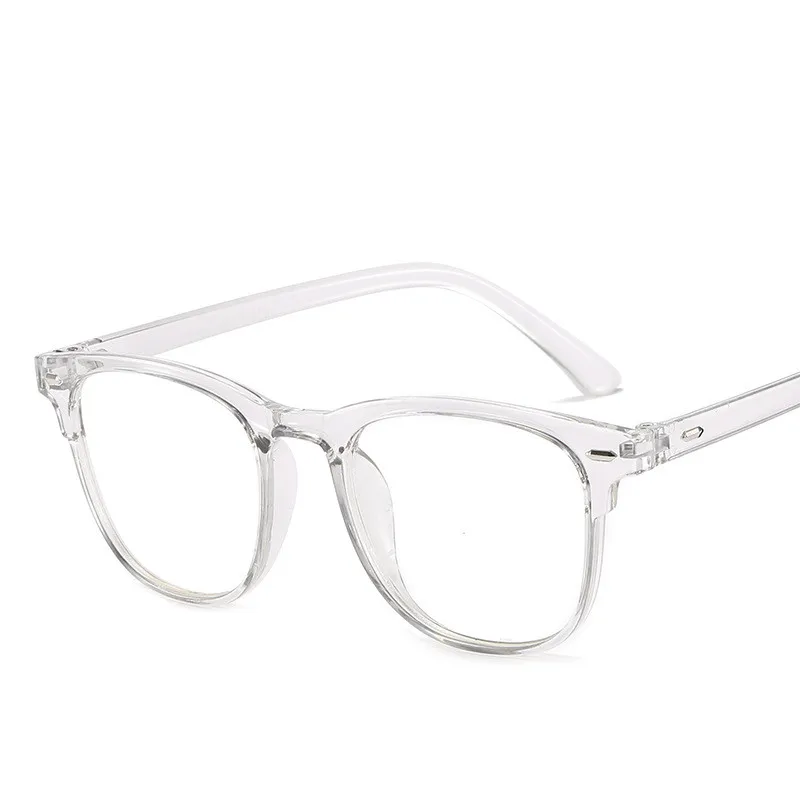 

Fashion Transparent Computer Woman Glasses Man Myopia Optical Eyeglasses Frame Classic Brand Design Vintage Plastic Eyewear