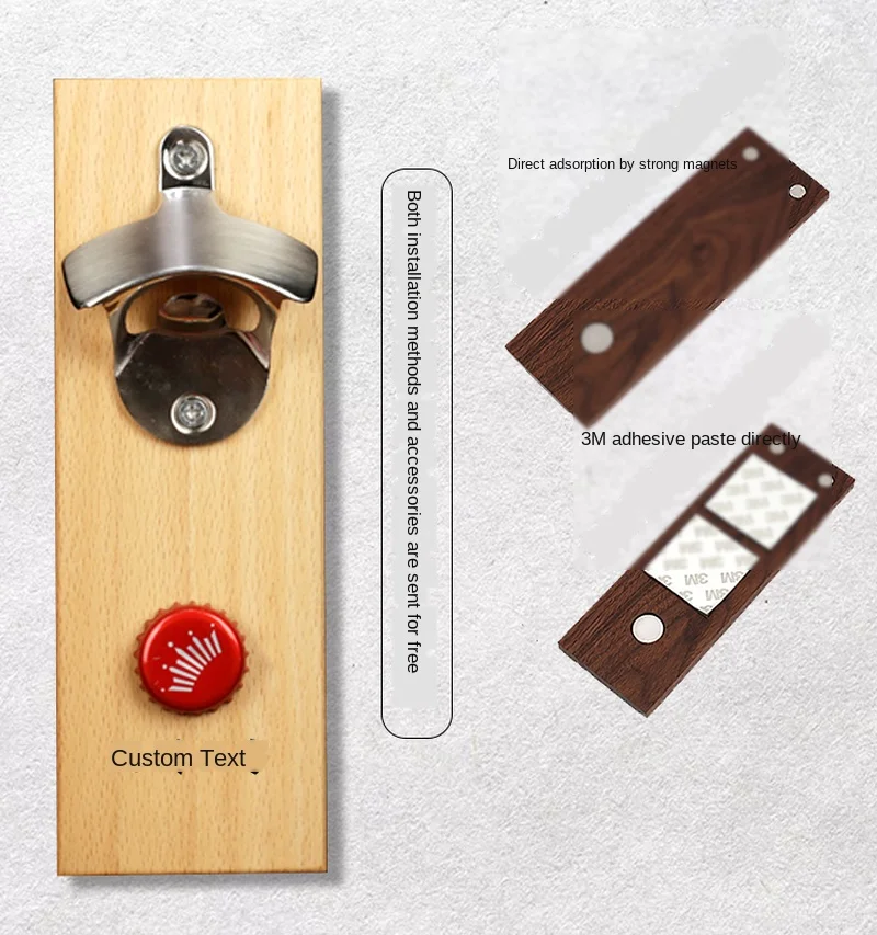 Открывалка для пивных бутылок Многофункциональная крышка магнитный открывалка