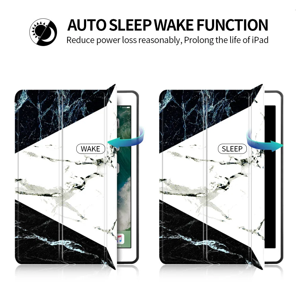 Чехол для IPad 9,7 Funda Tpu кожаный чехол для Ipad кожаный чехол для IPad чехол 6-го поколения