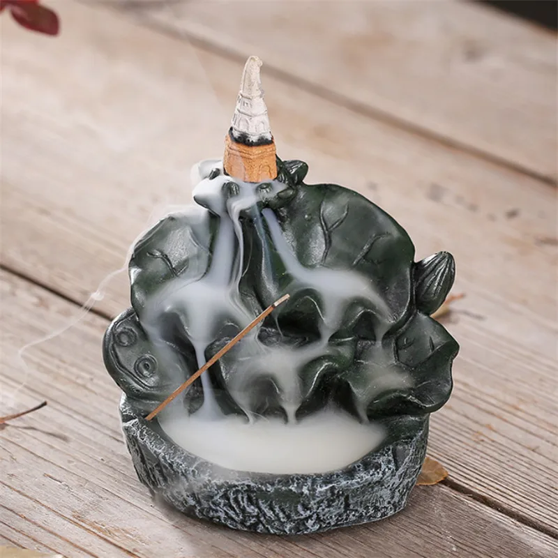 Rockery горная курильница для благовоний горелка ладан держатель катушки домашний