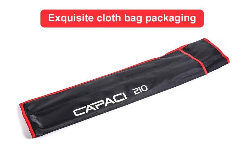 New!Carbon Spinning Fishing Rod Superhard Lure Wt:1.8-14g Casting Fishing Rod Portable 6 Section Outdoor Casting Lure Rod