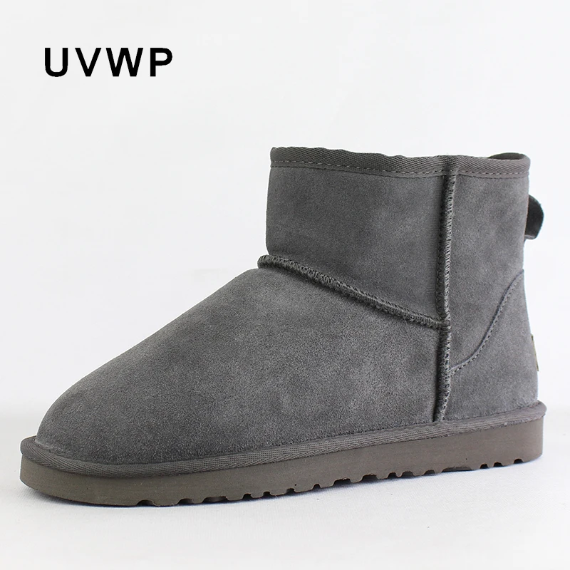 Классические Модные женские зимние ботинки из натуральной коровьей кожи теплые