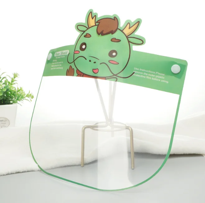 4 шт./1 шт. Мультяшные милые защитные колпачки для шляпы с прозрачными