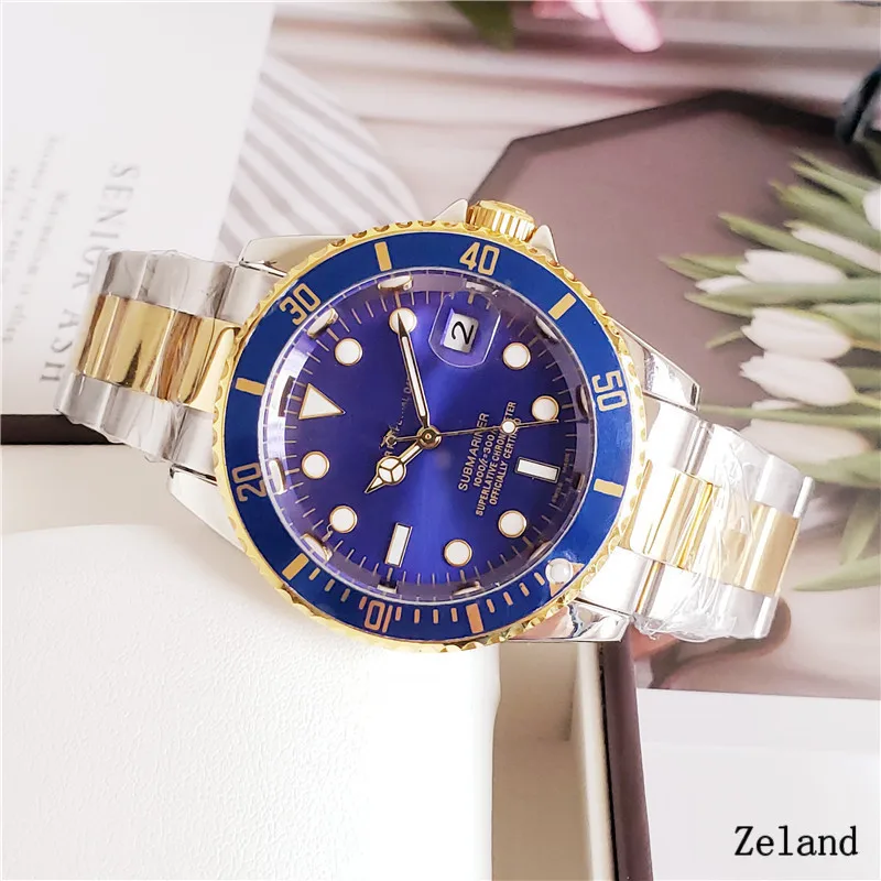 

Top luxury brand water ghost made men's quartz watch fashion waterproof belt men's watch Relogio Masculino with box 78116