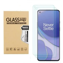 2PCS Screen Protector for OnePlus Nord 10 5G Tempered Glass Screen Protector for OnePlus Nord 10 9 Hardness HD Anti-Scratch