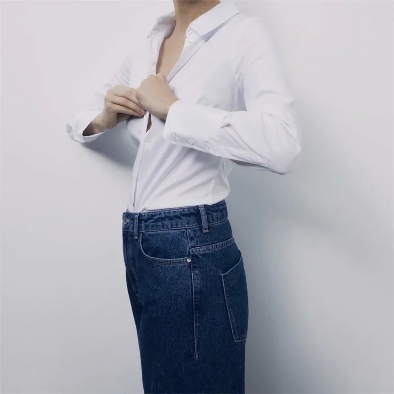 ZXQJ 2021 модная женская офисная одежда базовые блузки винтажные женские рубашки с