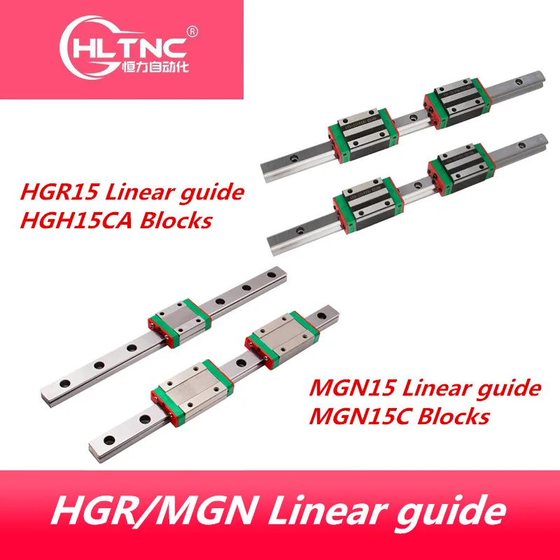 2020 новый тип 4 шт. HGR15/MGN15 1495mm + 8 HGH15CA/MGN15C блок 2 MGN15 245mm MGN15C для ЧПУ|Линейные