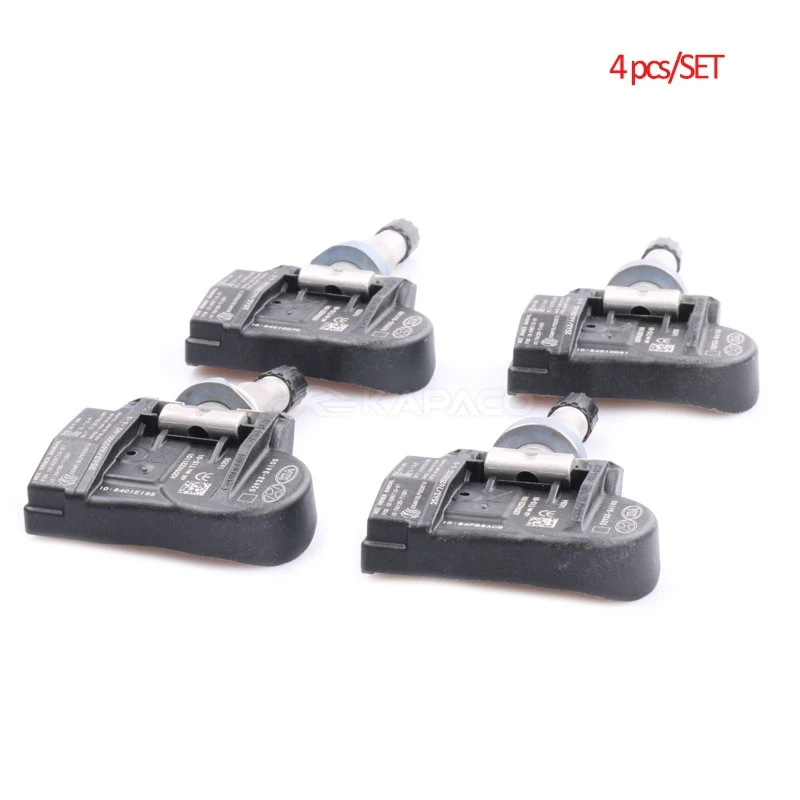 4pcs For TPMS Tire Pressure Sensor KIA NIRO GRANDEUR OPTIMA Genesis G90 Hyundai ELANTRA I30 52933-D4100 52933-F2000 | Автомобили и