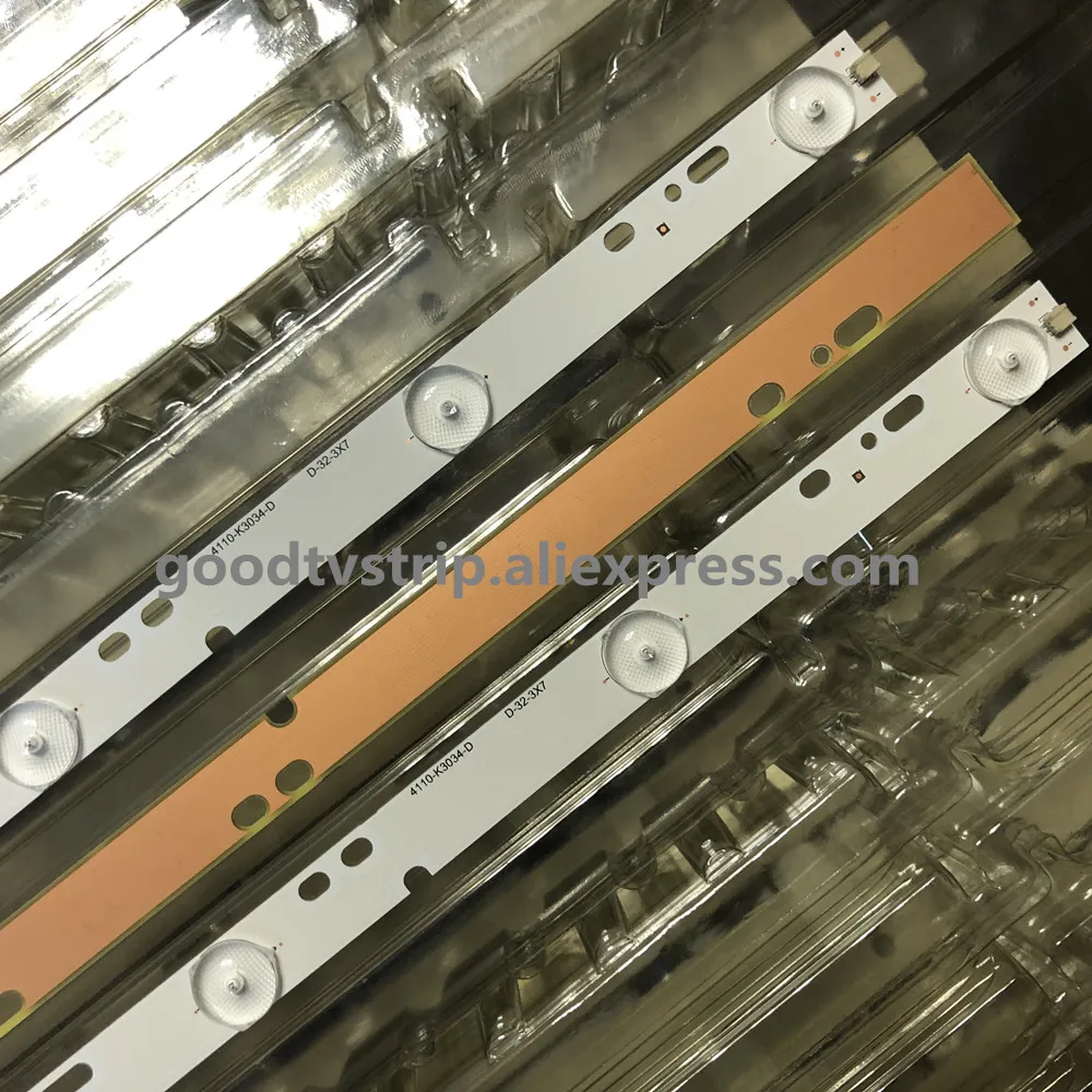 3 шт./лот для Светодиодный 32C370 светодиодный подсветка CRH K323535T030736M REV1.1S/W/X 7