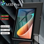 Планшет M30 Pro, 10 ядер, 6 + 128 ГБ, android 10,1, 10,0 дюйма