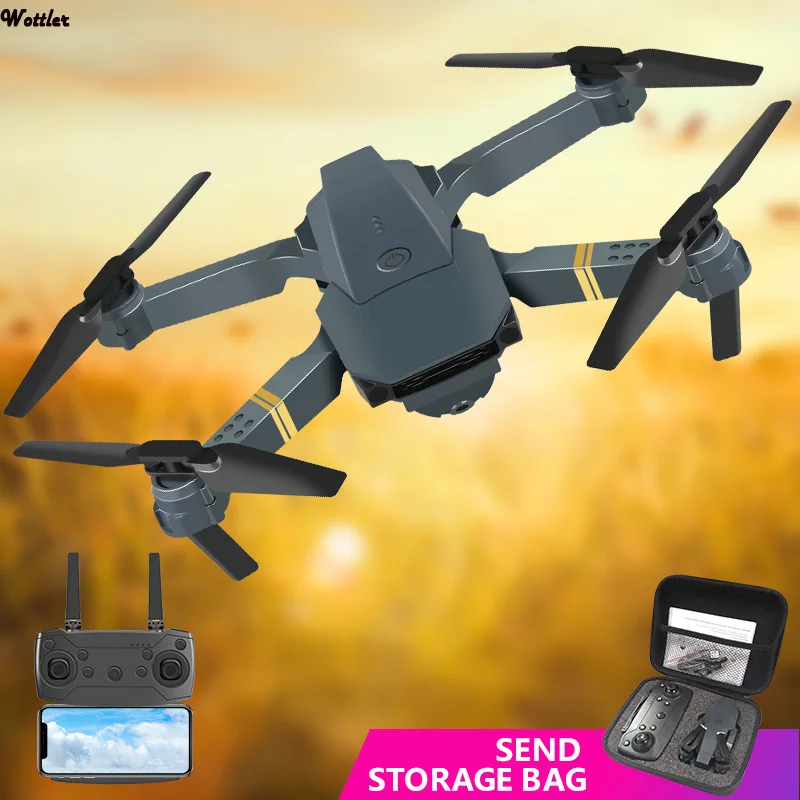 

Дрон E58 Pro, 2 камеры, 4K HD, Wi-Fi, FPV, 4 оси