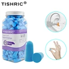 Беруши TISHRIC 1060120160 шт., беруши для сна из полиуретана, с шумоподавлением, 35,5 дБ, с защитой от шума