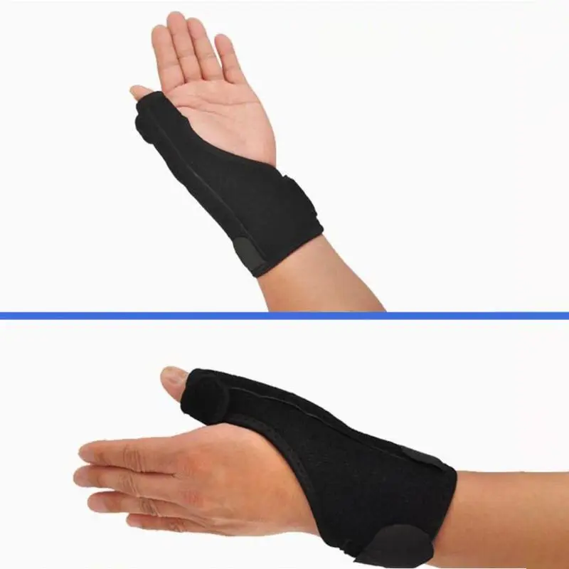 Стабилизатор большого пальца поддерживающий бандаж на запястье металлическая