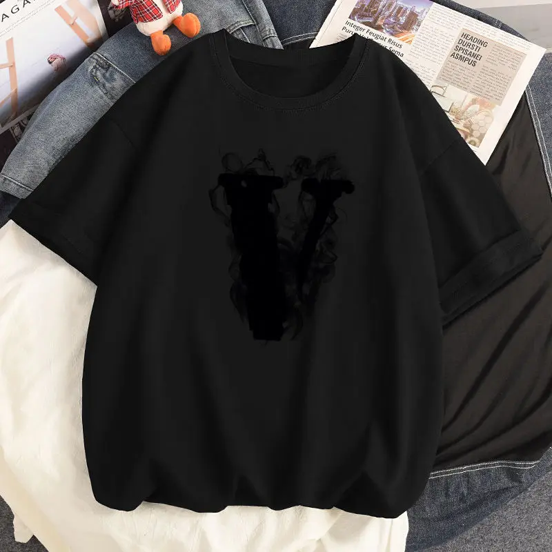 

Summer Fashion Women Oversized T-shirt Kawaii Anime Punk Diablo V Harajuku Tee Shirt Casual TShirt Short Sleeved T Shirt Top y2k