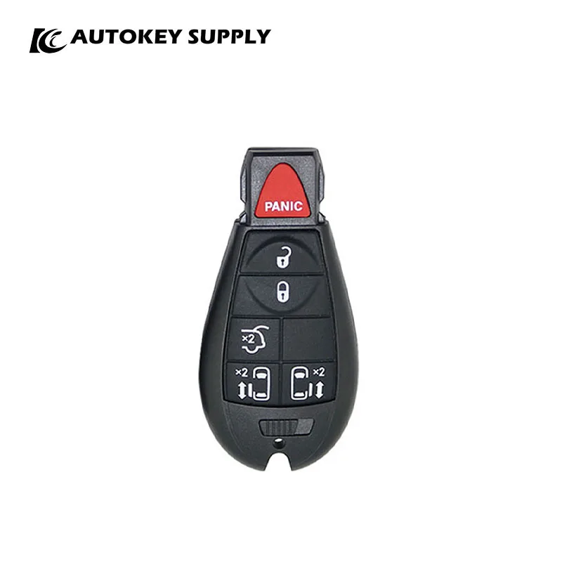 

For Chrysler 5+1 Button Fobik Key Shell Autokeysupply AKCRS126