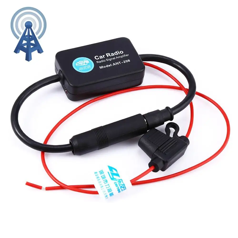 2017 автомобильный Радио Усилитель сигнала увеличительное устройство инструмент
