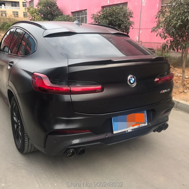 

Спойлер из АБС-пластика для BMW X4 2019-2020
