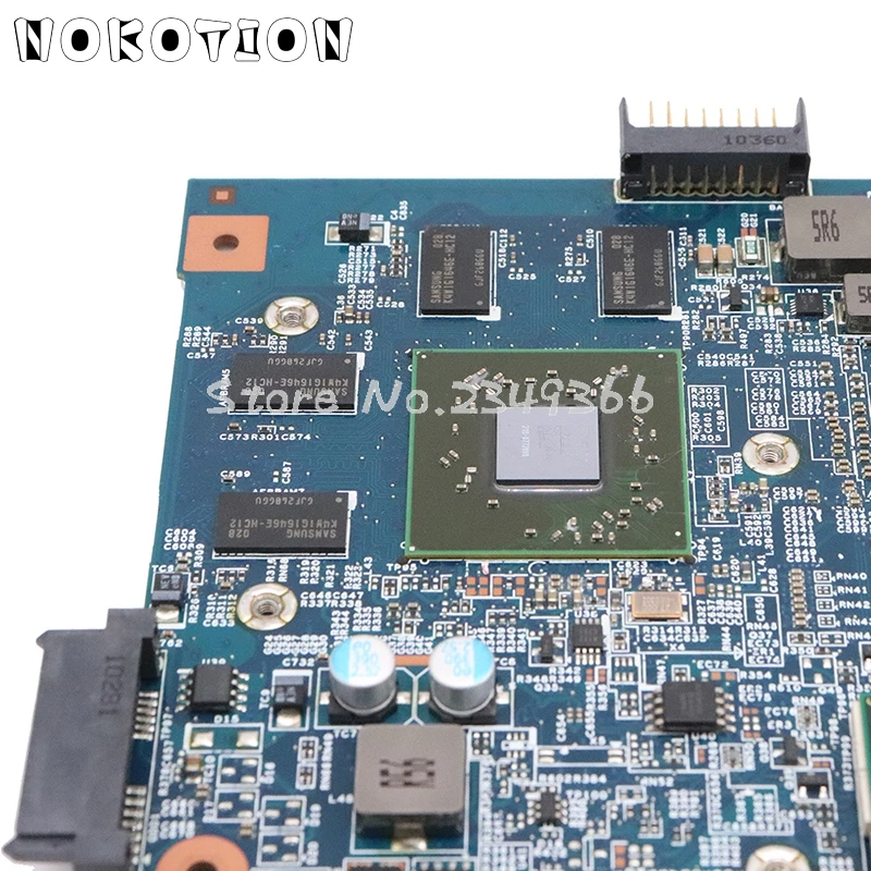 NOKOTION JE40-DN MB 48.4HD01.031 основная плата MBPV301001 для acer aspire 4551 4551G материнская плата для ноутбука HD5650M 1 ГБ Бесплатный процессор